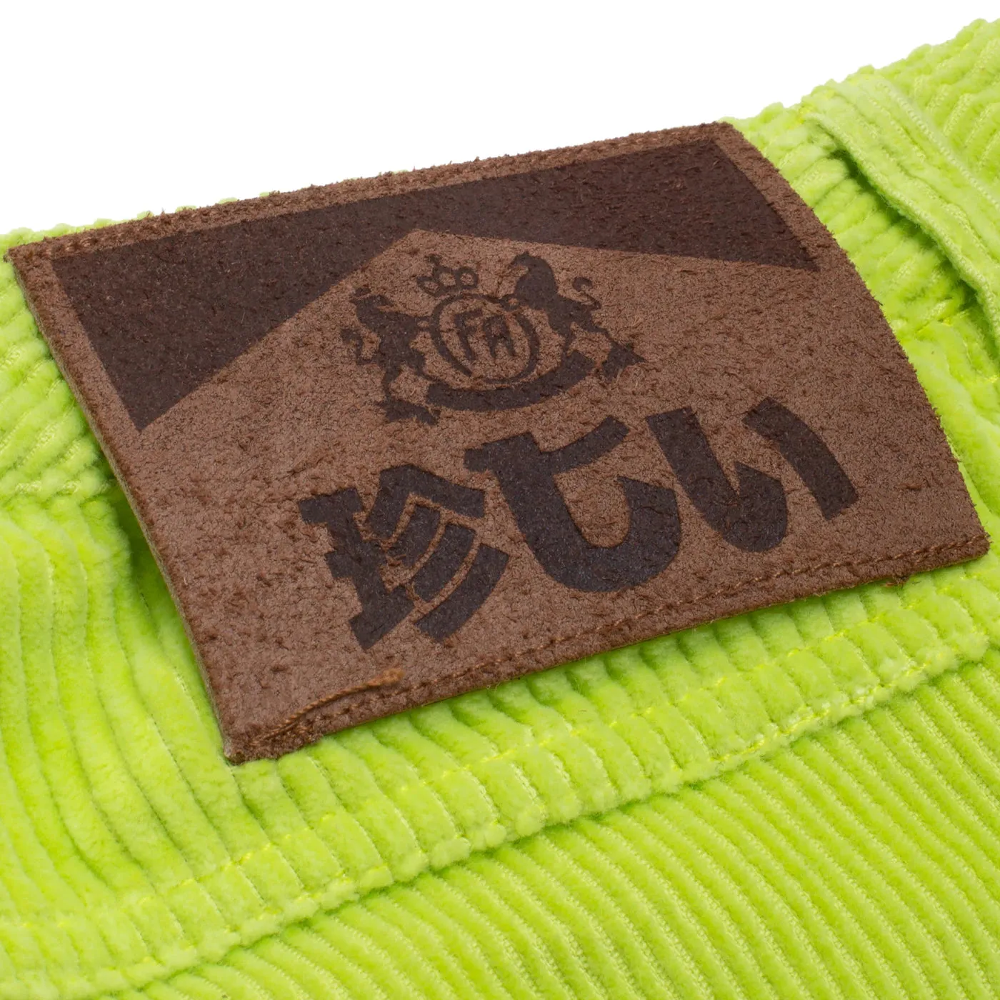 FA Corduroy 5 Pocket Pant - Neon Yellow