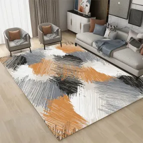 Fantasia Modern Luxury Geometric Design Polyester Indoor Area Rug Carpet