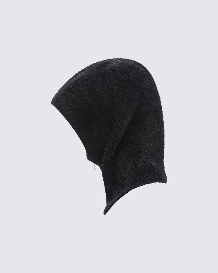 Faux Mink Balaclava