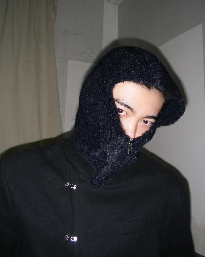 Faux Mink Balaclava