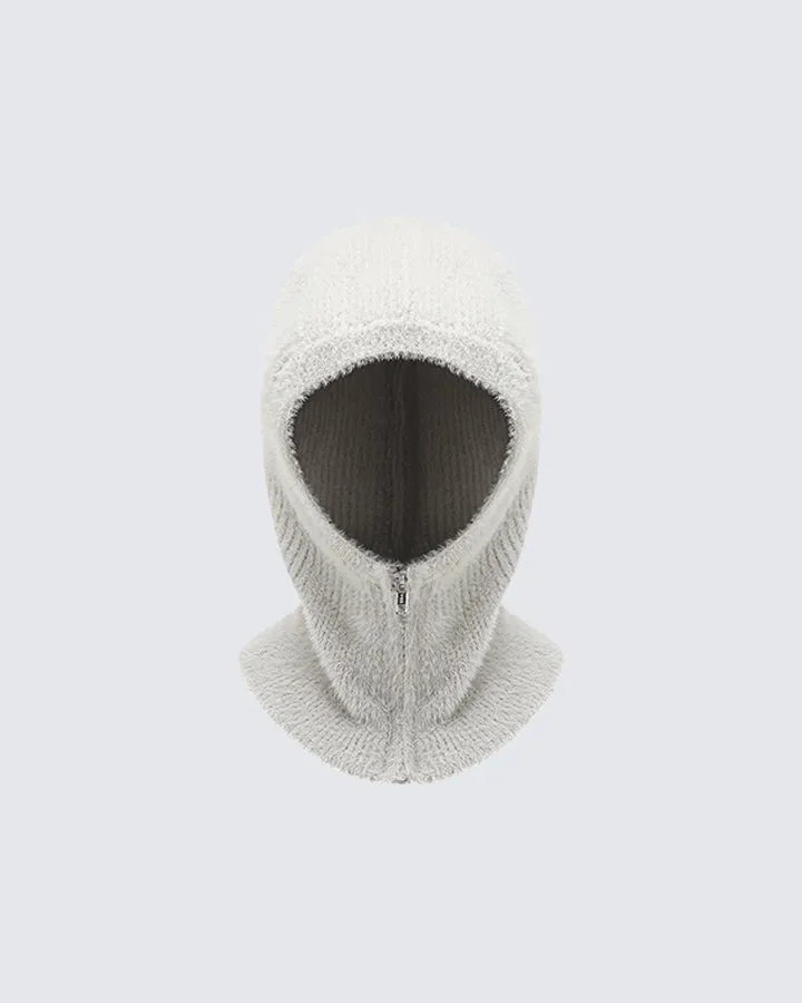 Faux Mink Balaclava