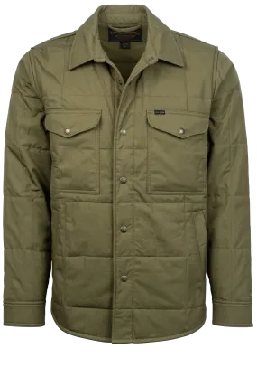 Filson Cover Cloth Quilted Shirt Jacket