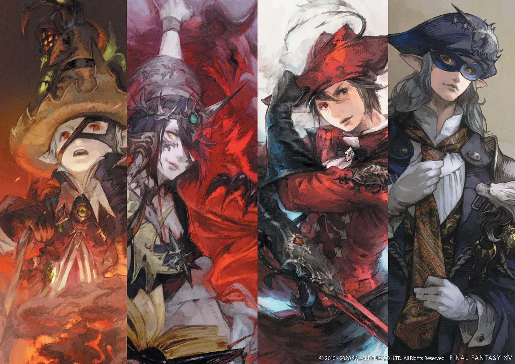 FINAL FANTASY XIV STORMBLOOD ART OF REVOLUTION EASTERN MEMORIES