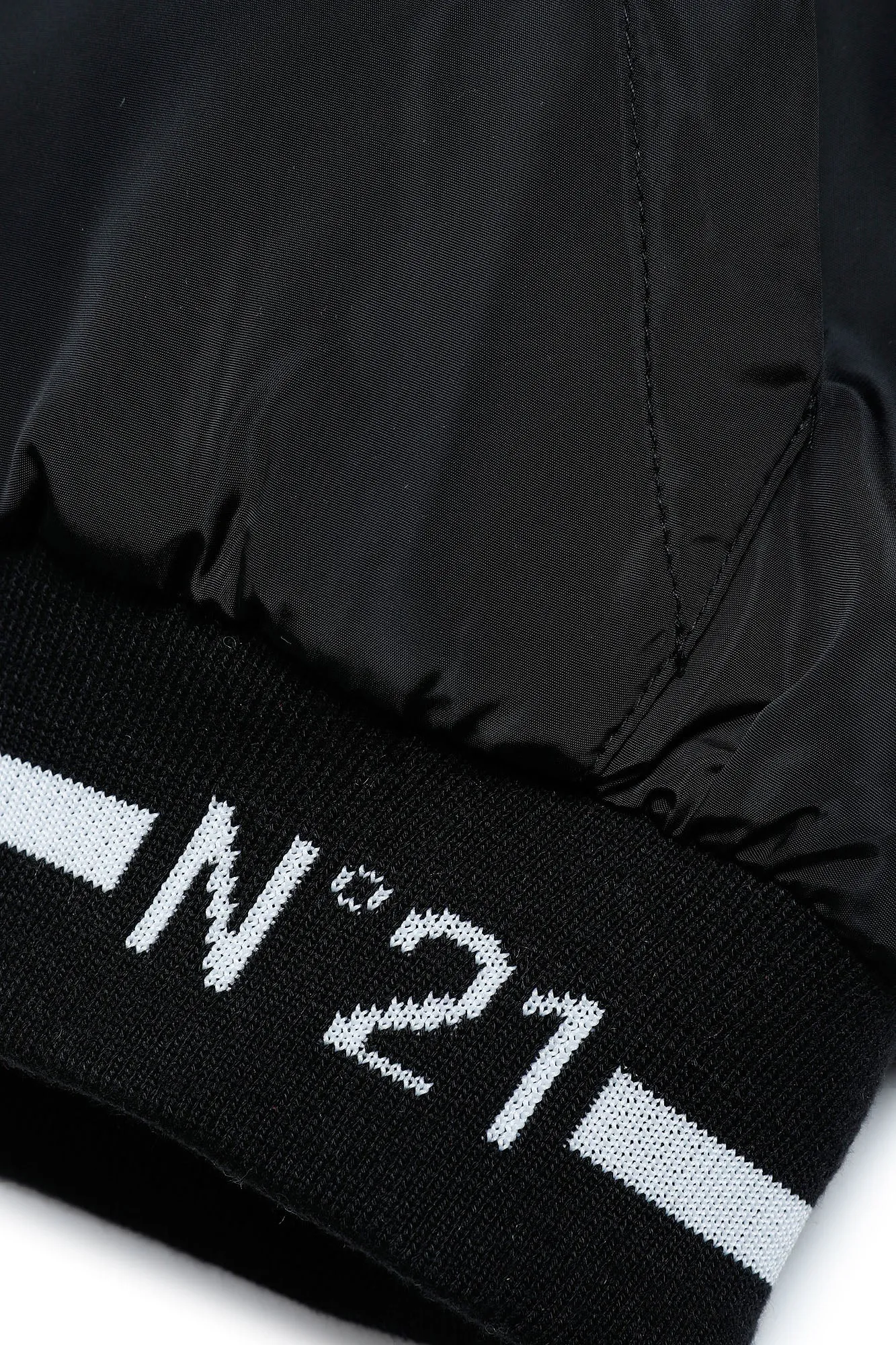 Fleece hoodie Jacket By N21