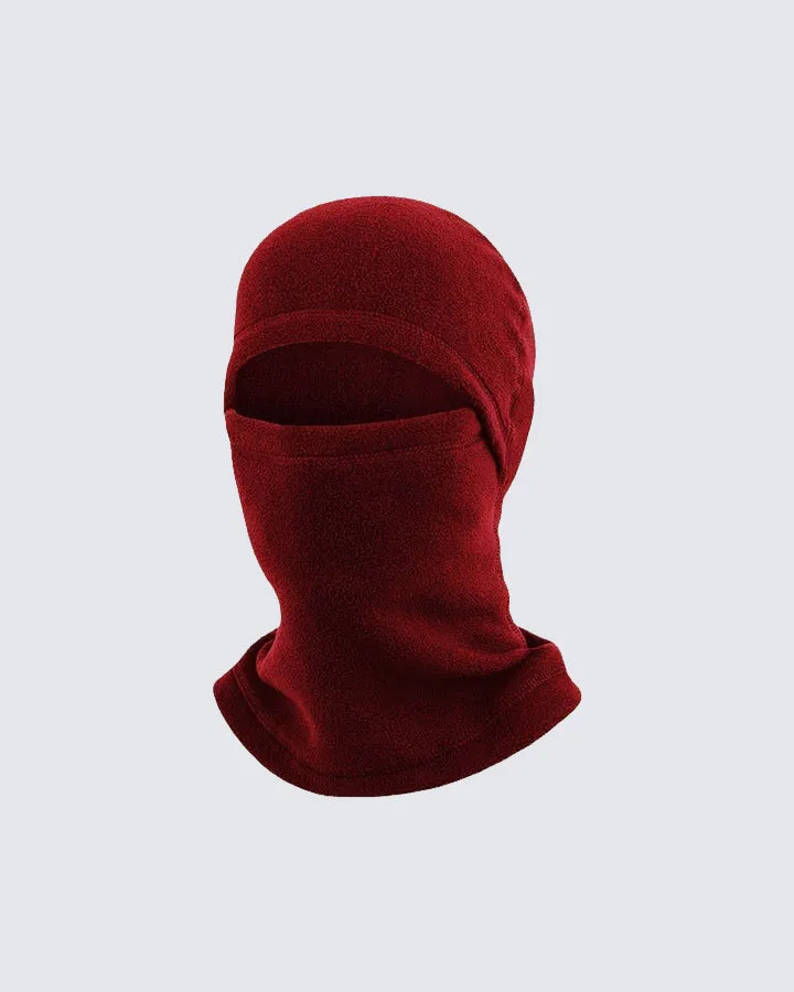 Fleece Windproof Thermal Balaclava