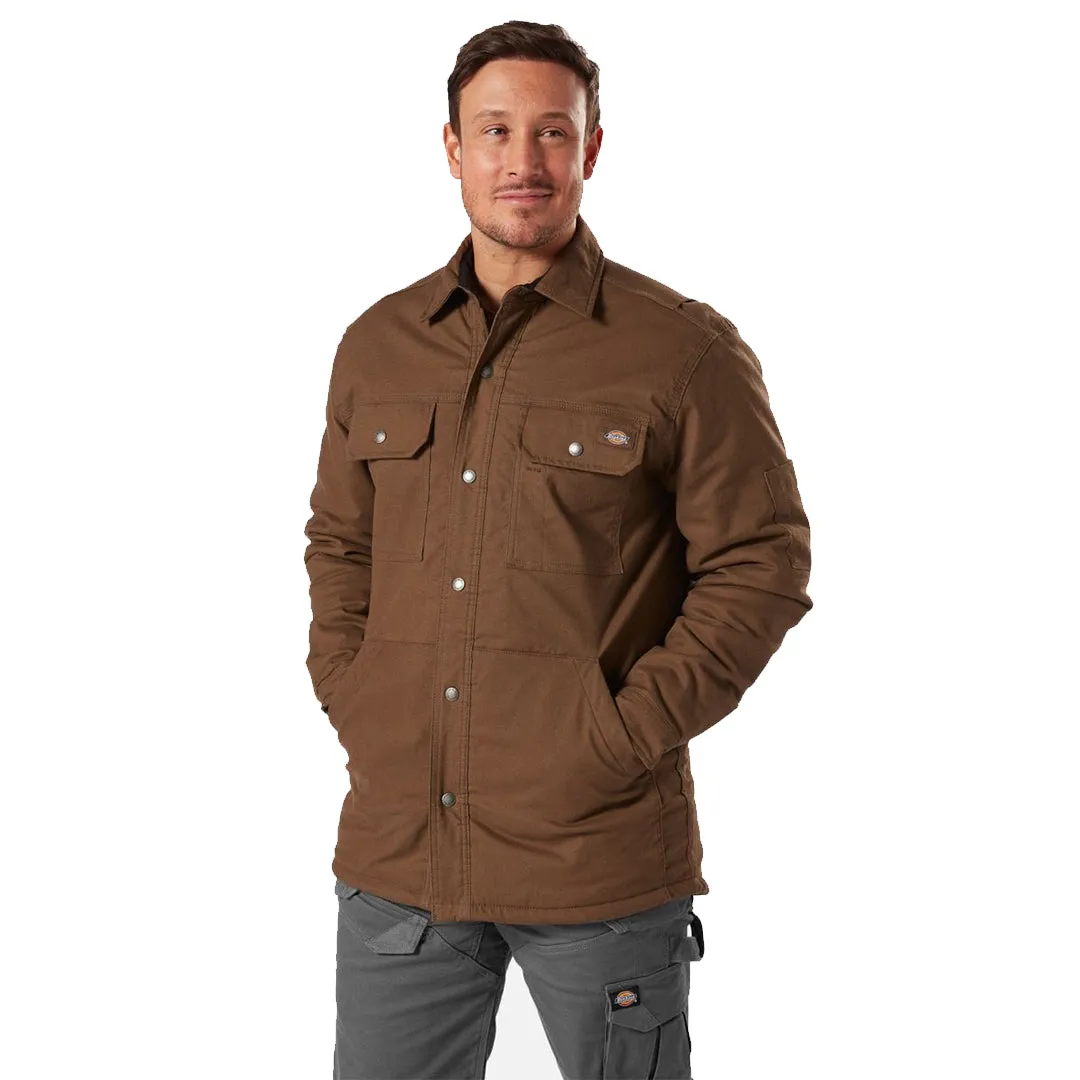 Flex Duck Shirt Jacket - Timber by Dickies