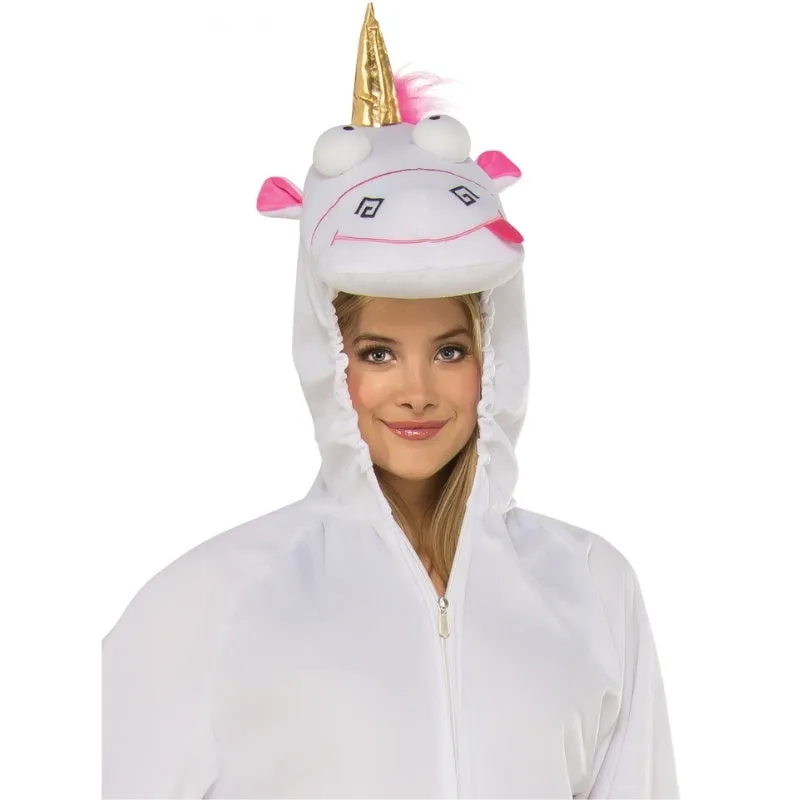 Fluffy Unicorn Adult Costume