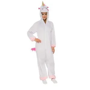 Fluffy Unicorn Adult Costume