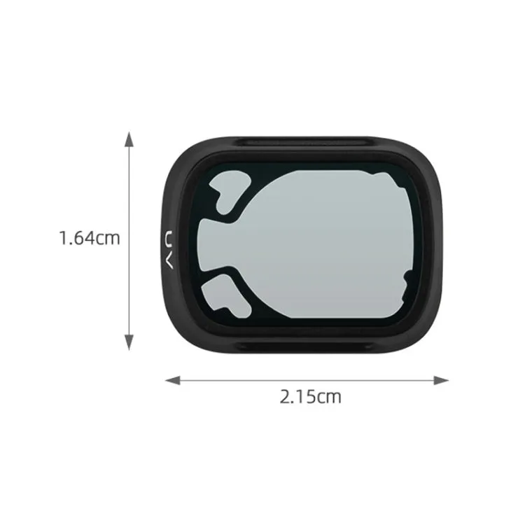 For DJI MINI3/MINI 3PRO BRDRC Filter Protective Glass, Style: 4pcs/set UV ND8PL ND16pl ND32PL