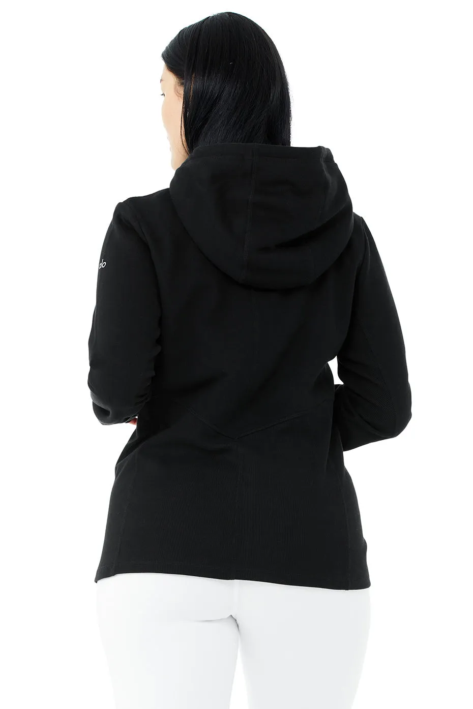 Foundation Zip Hoodie - Black