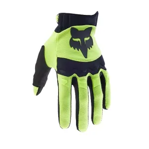 Fox Racing Dirtpaw Glove Fluorescent Yellow Large