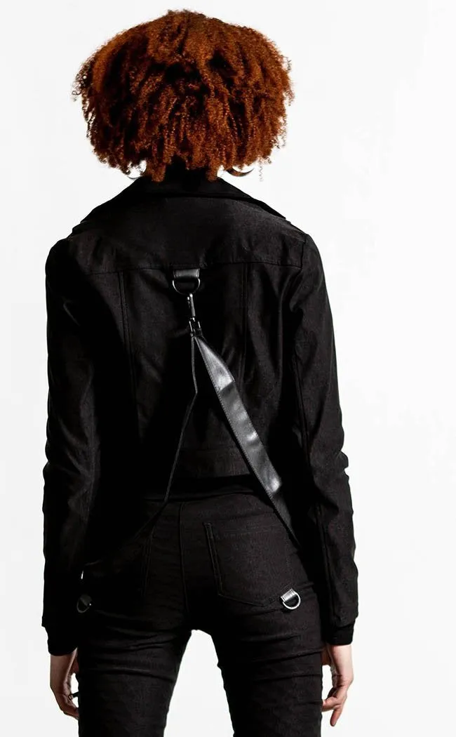 Freak Flag Jacket | Black