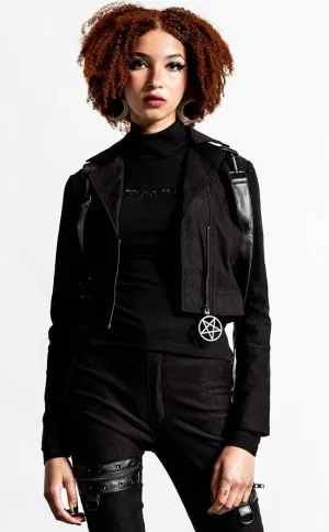 Freak Flag Jacket | Black