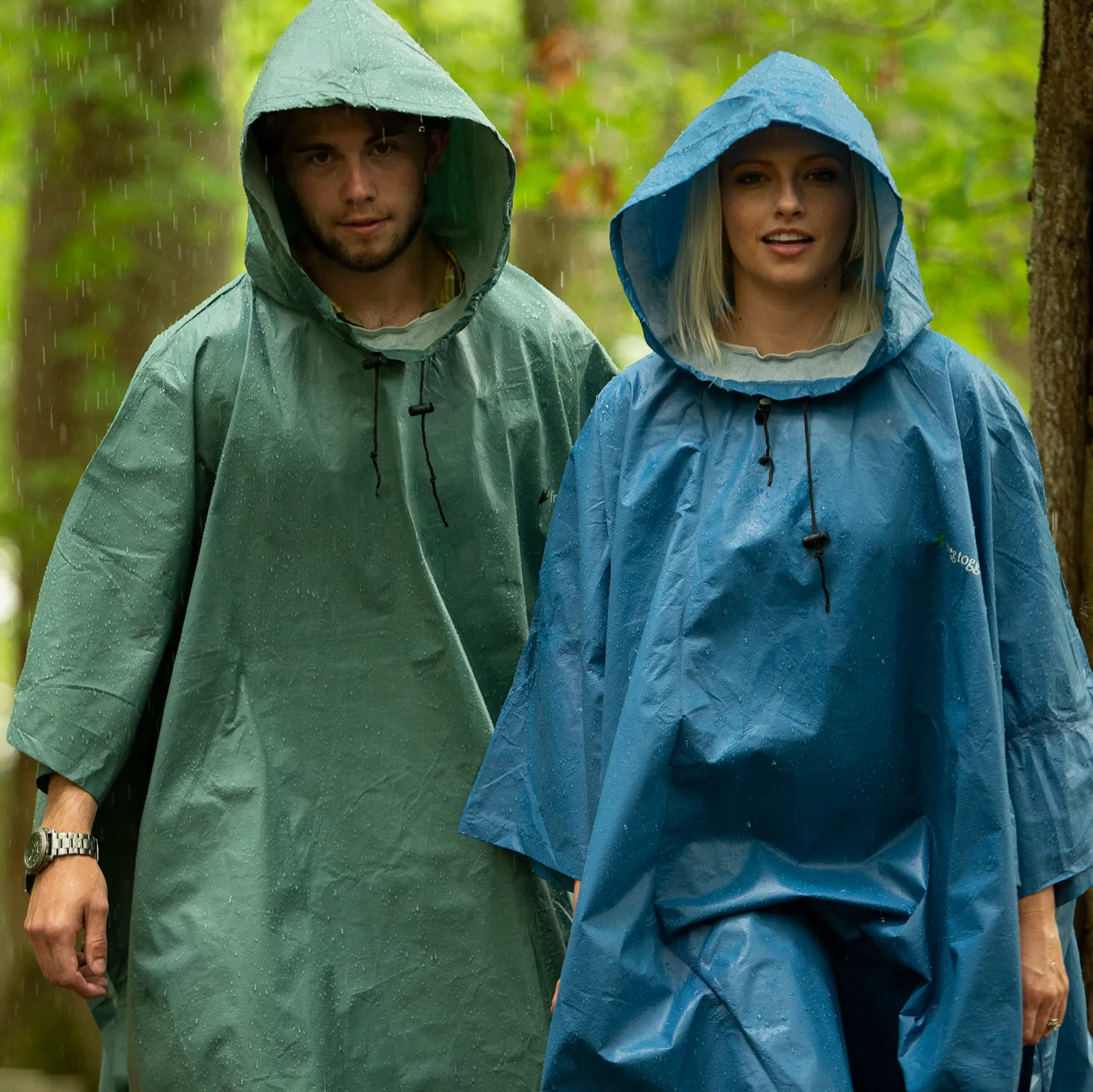 Frogg Toggs Green Ultra-Lite2 Rain Poncho