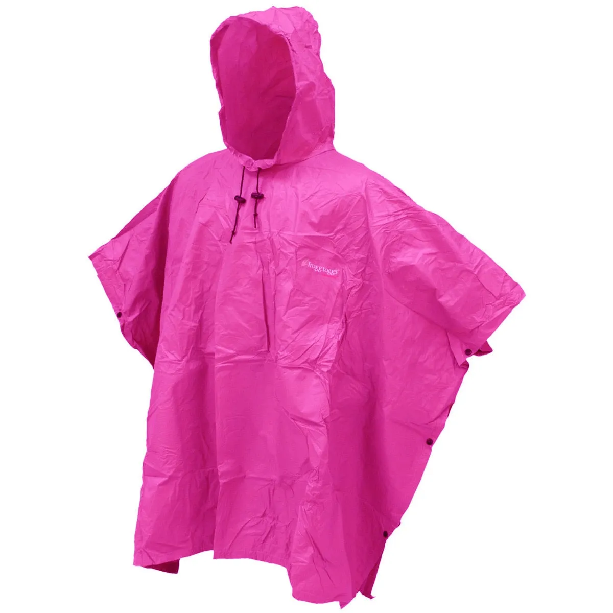 Frogg Toggs Pink Ultra-Lite2 Rain Poncho