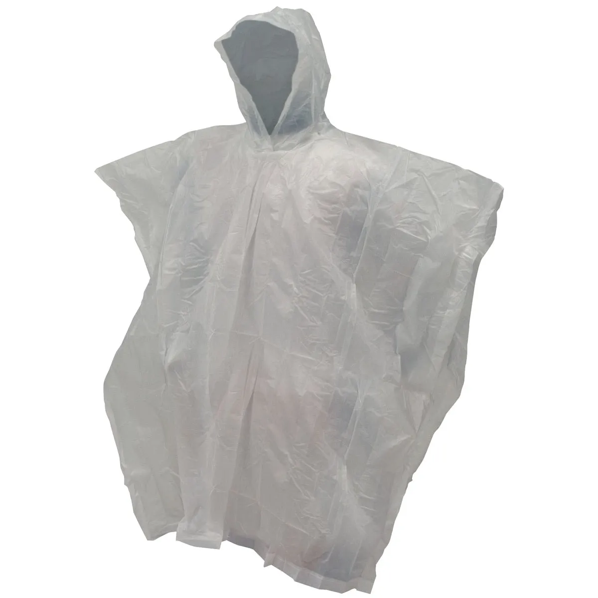 Frogg Toggs White Emergency Rain Poncho