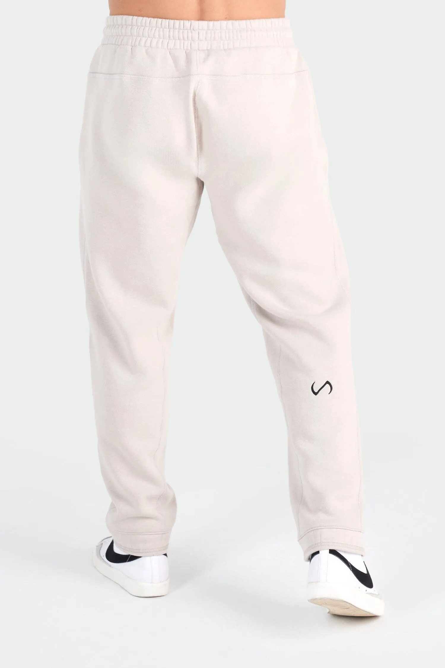 Front Seam Straight Leg Joggers