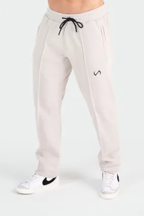 Front Seam Straight Leg Joggers