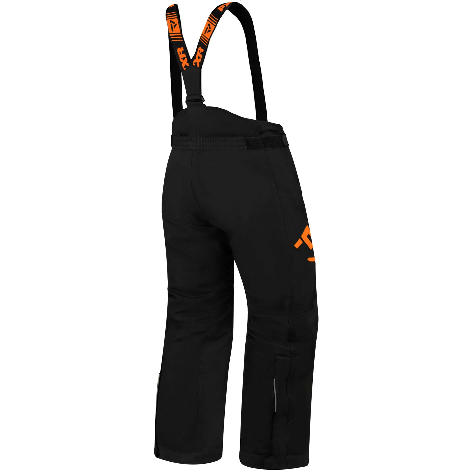 FXR Clutch Snowmobile Pants Black/Orange