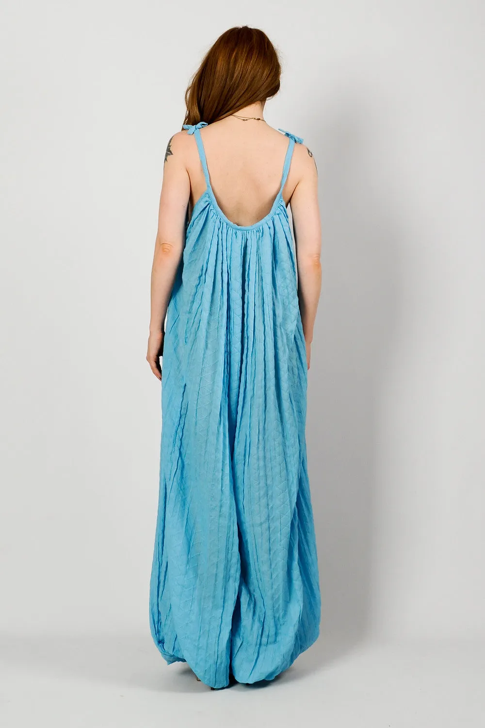 Gauze Palazzo Cocoon Jumpsuit