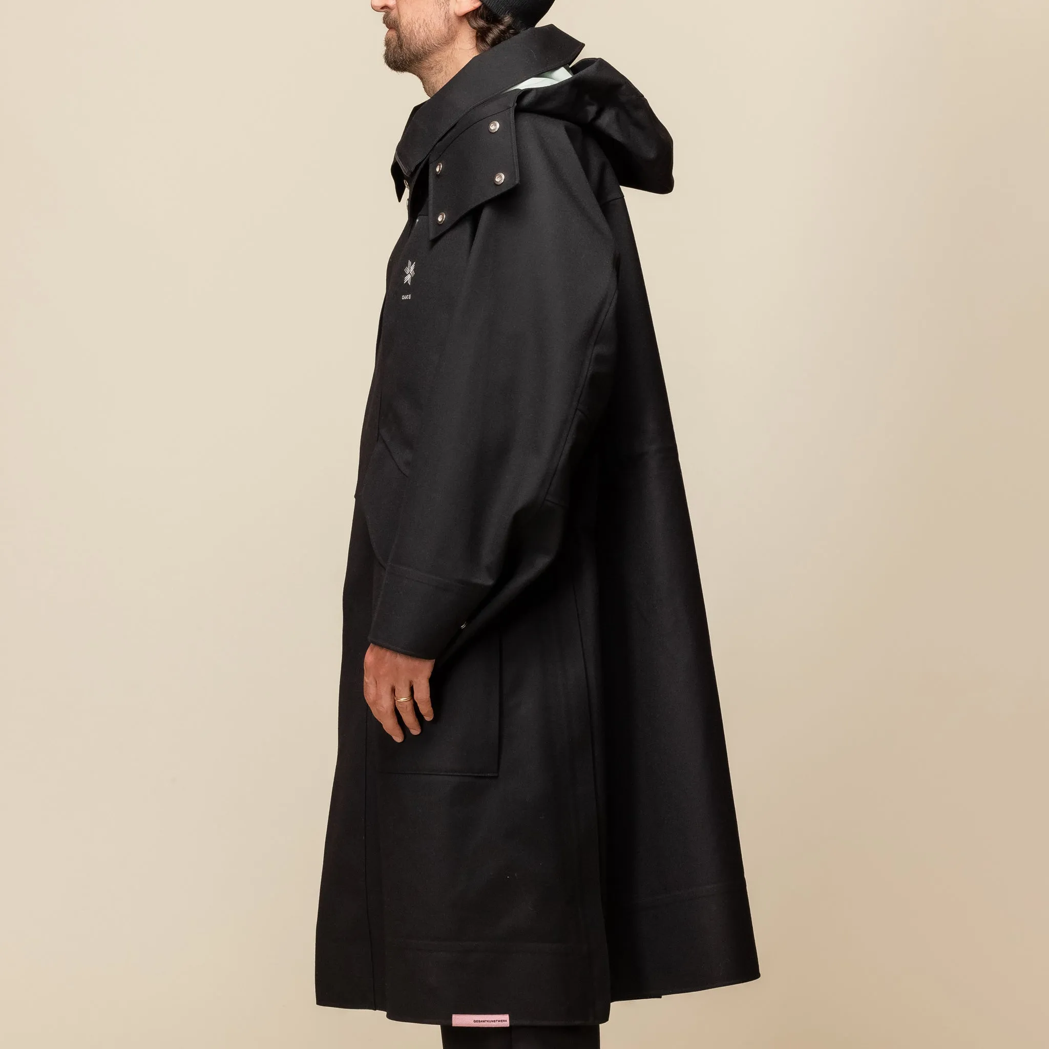 Goldwin x OAMC - 3L Parka - Black