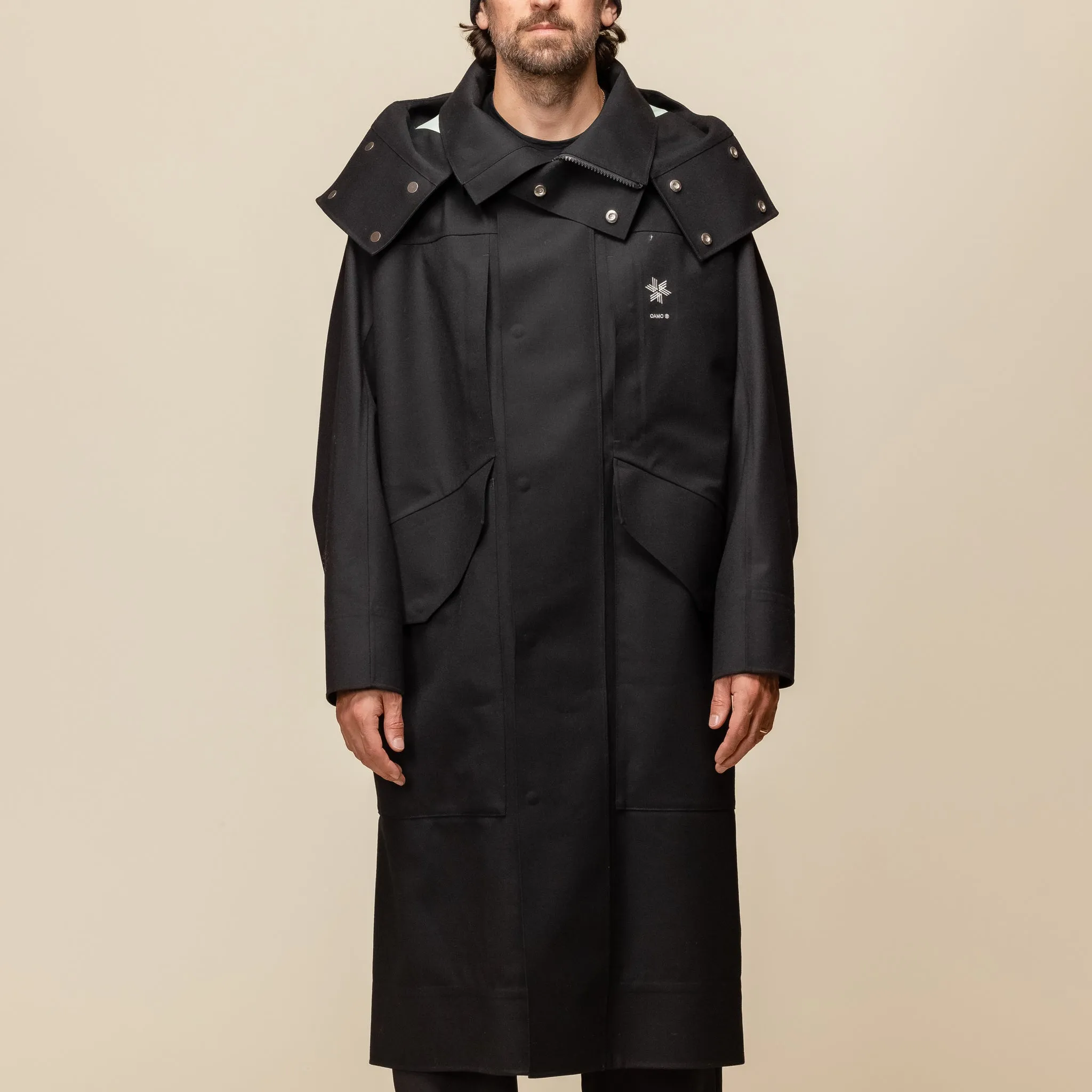 Goldwin x OAMC - 3L Parka - Black