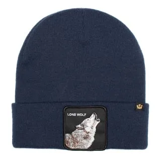 Goorin Brothers Wolf Man Beanie - Navy