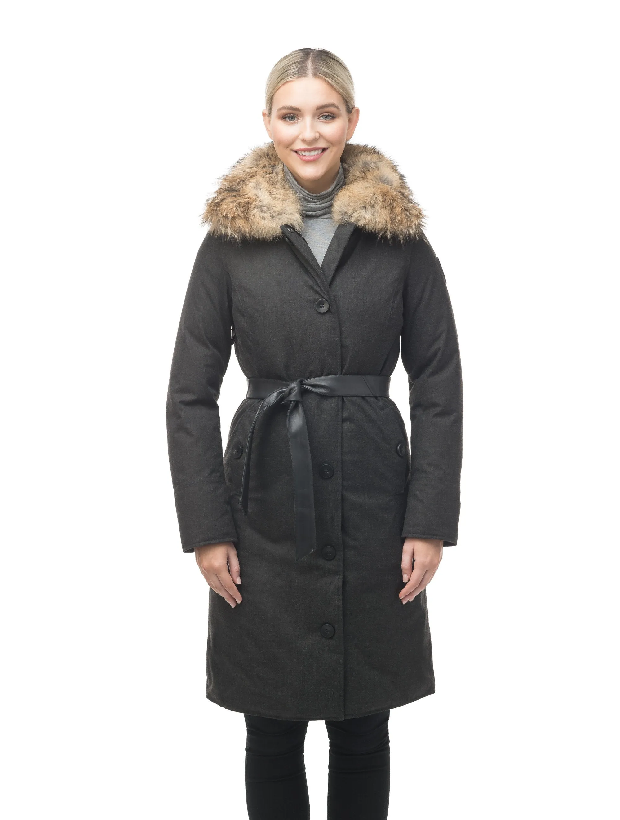 Grace Women's A-Line Coat - NEXT by Nobis