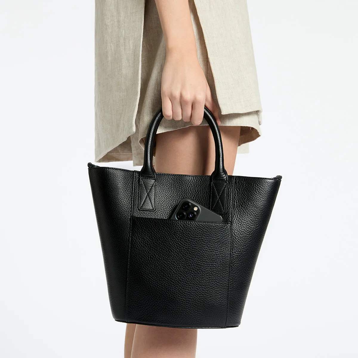 Happy Medium Bag - Black