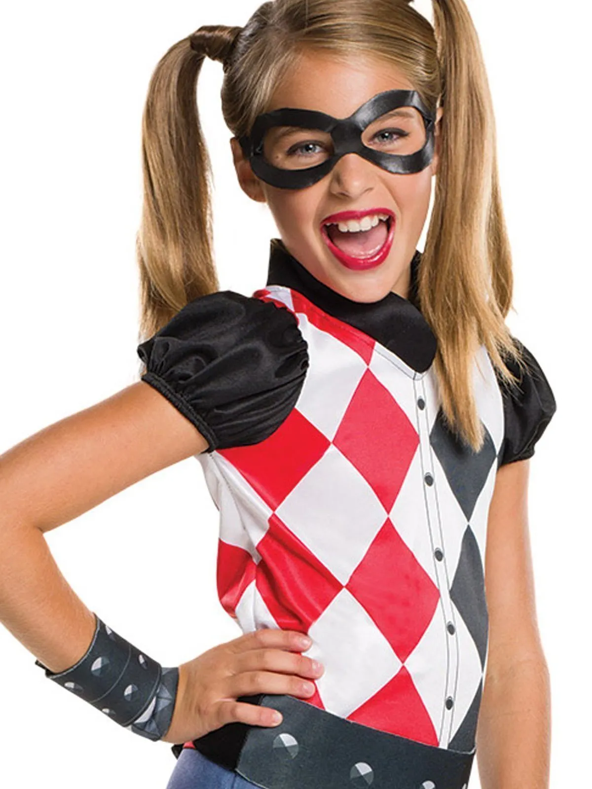 Harley Quinn Costume for Kids - Warner Bros DC Super Hero Girls