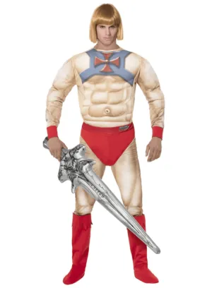 He-Man Costume - Buy Online Only