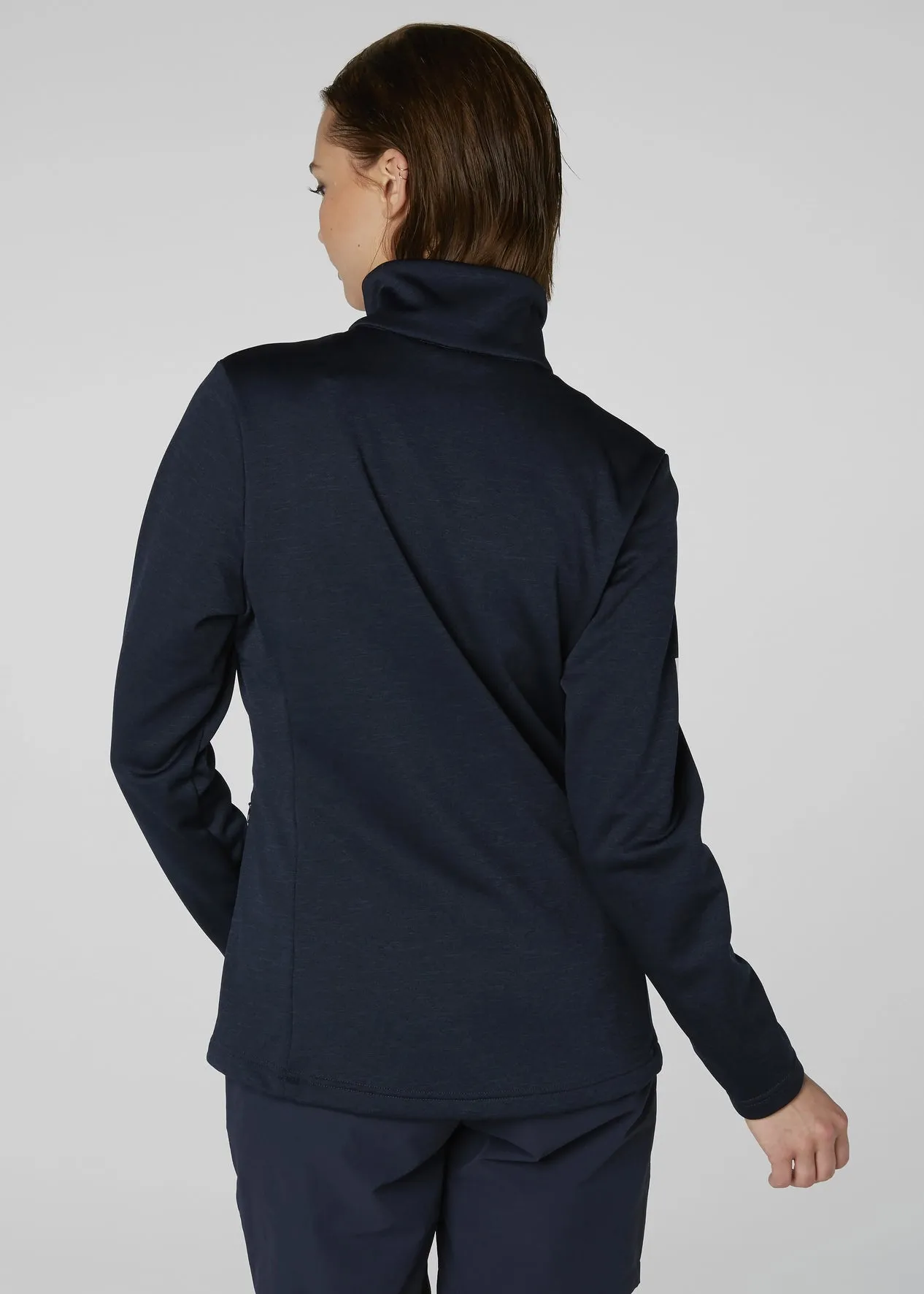 Helly Hansen Womens Graphic Fleece Navy