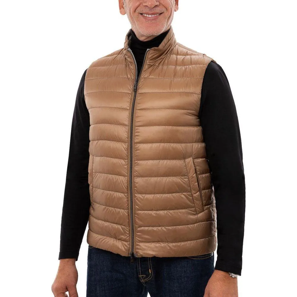 Herno Brown Polyamide Vest