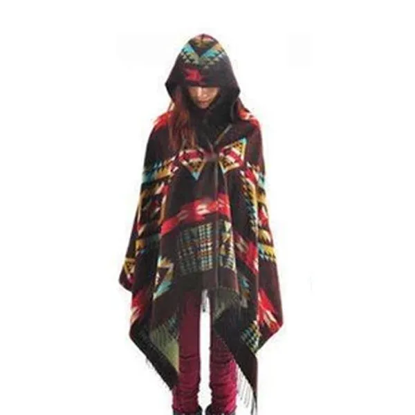 Hooded Poncho