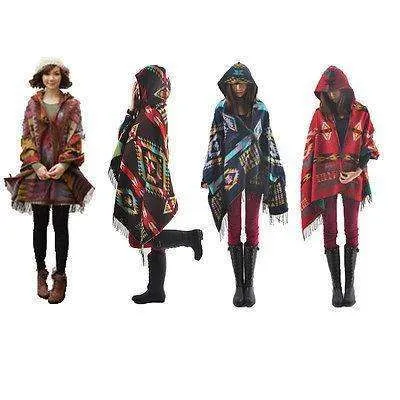 Hooded Poncho