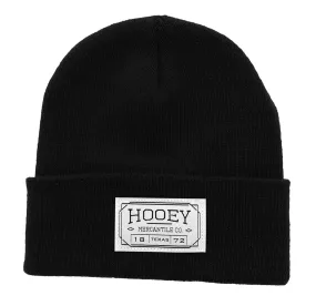 Hooey Black Knit Beanie #2050BK