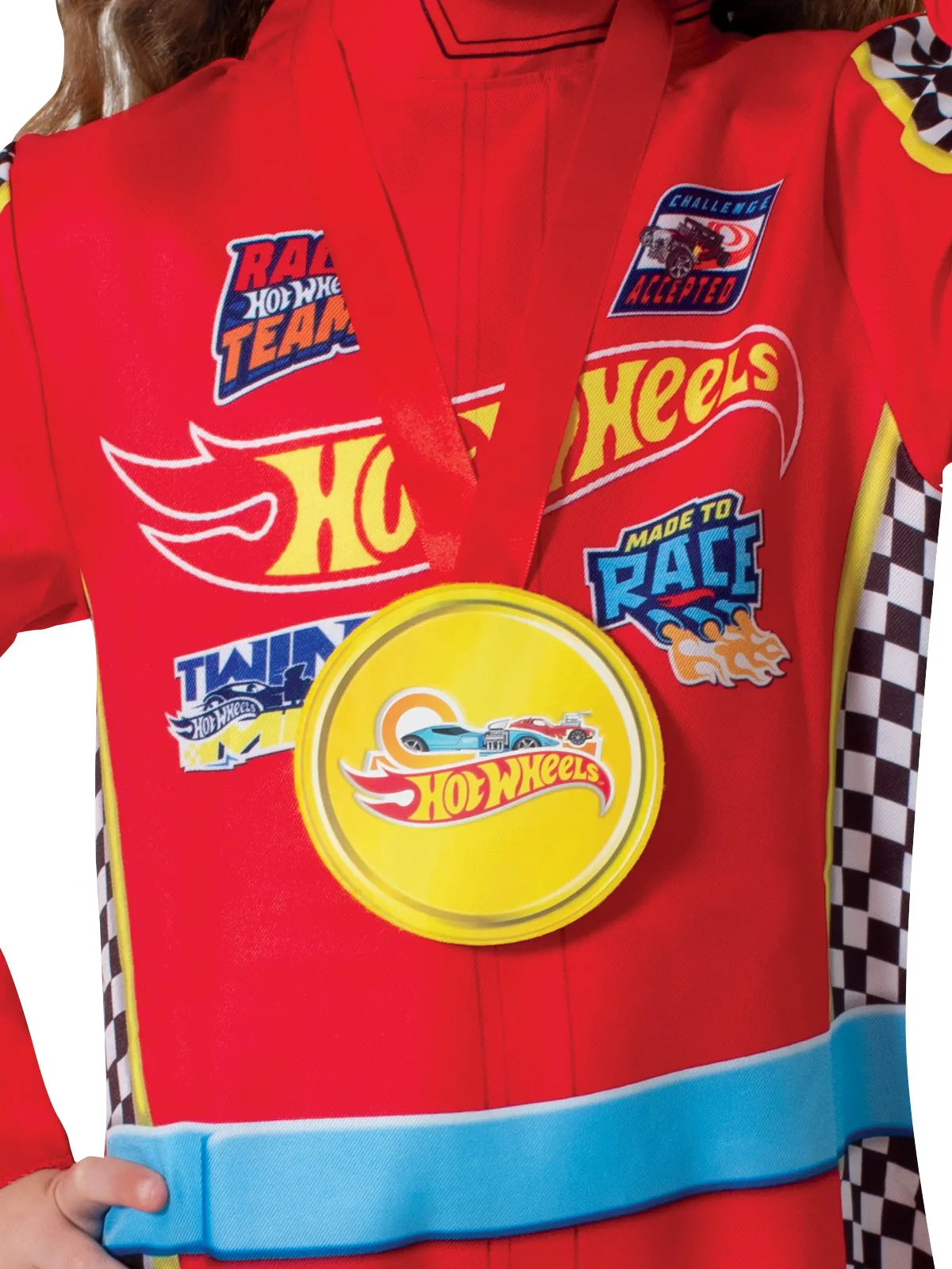 Hot Wheels Racing Suit Costume for Kids - Mattel Hot Wheels