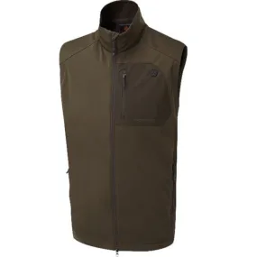 Huntflex Vest Brown Olive by Shooterking