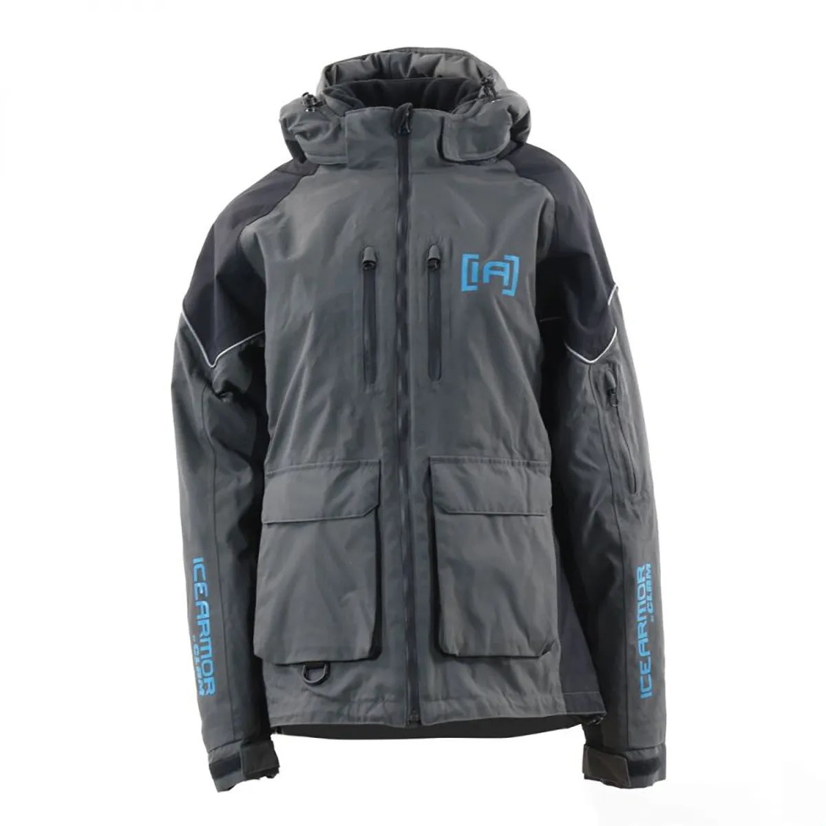 Ice Armor Women's Rise Float Parka - Black/Gray/Teal