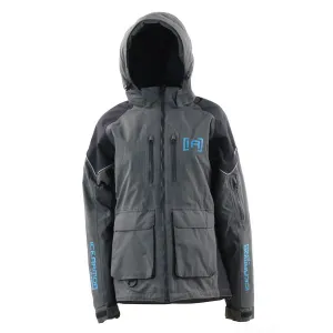 Ice Armor Women's Rise Float Parka - Black/Gray/Teal