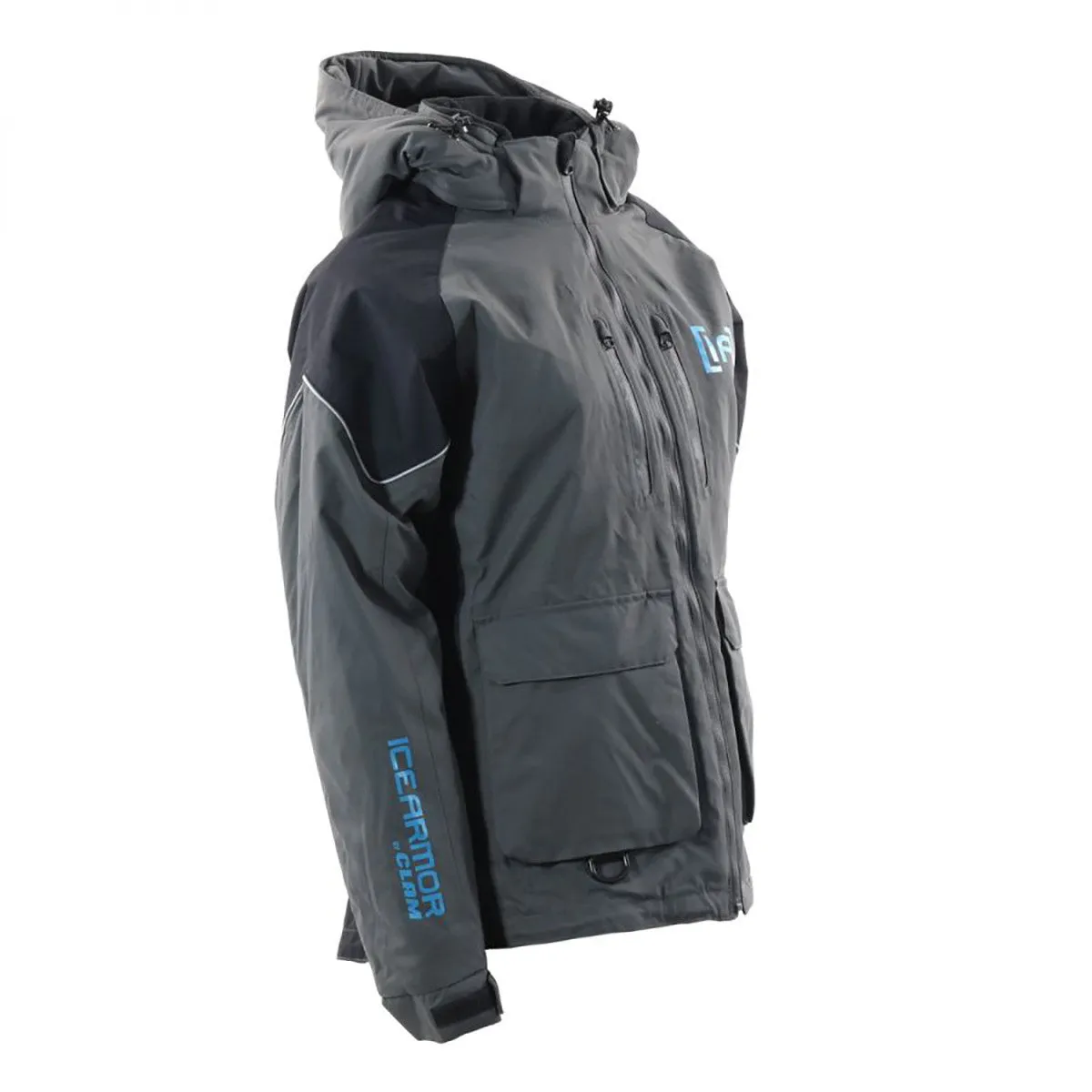 Ice Armor Women's Rise Float Parka - Black/Gray/Teal