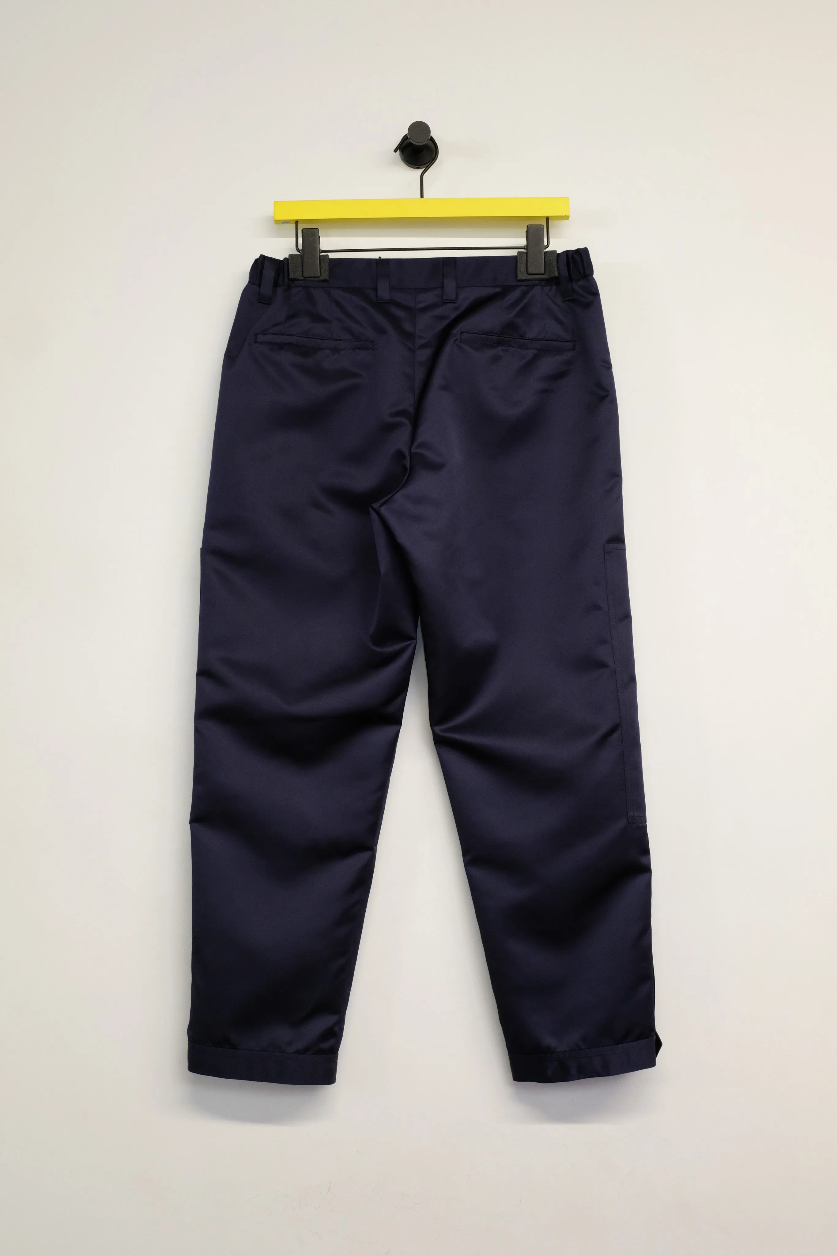 Ink Blue Military Pants