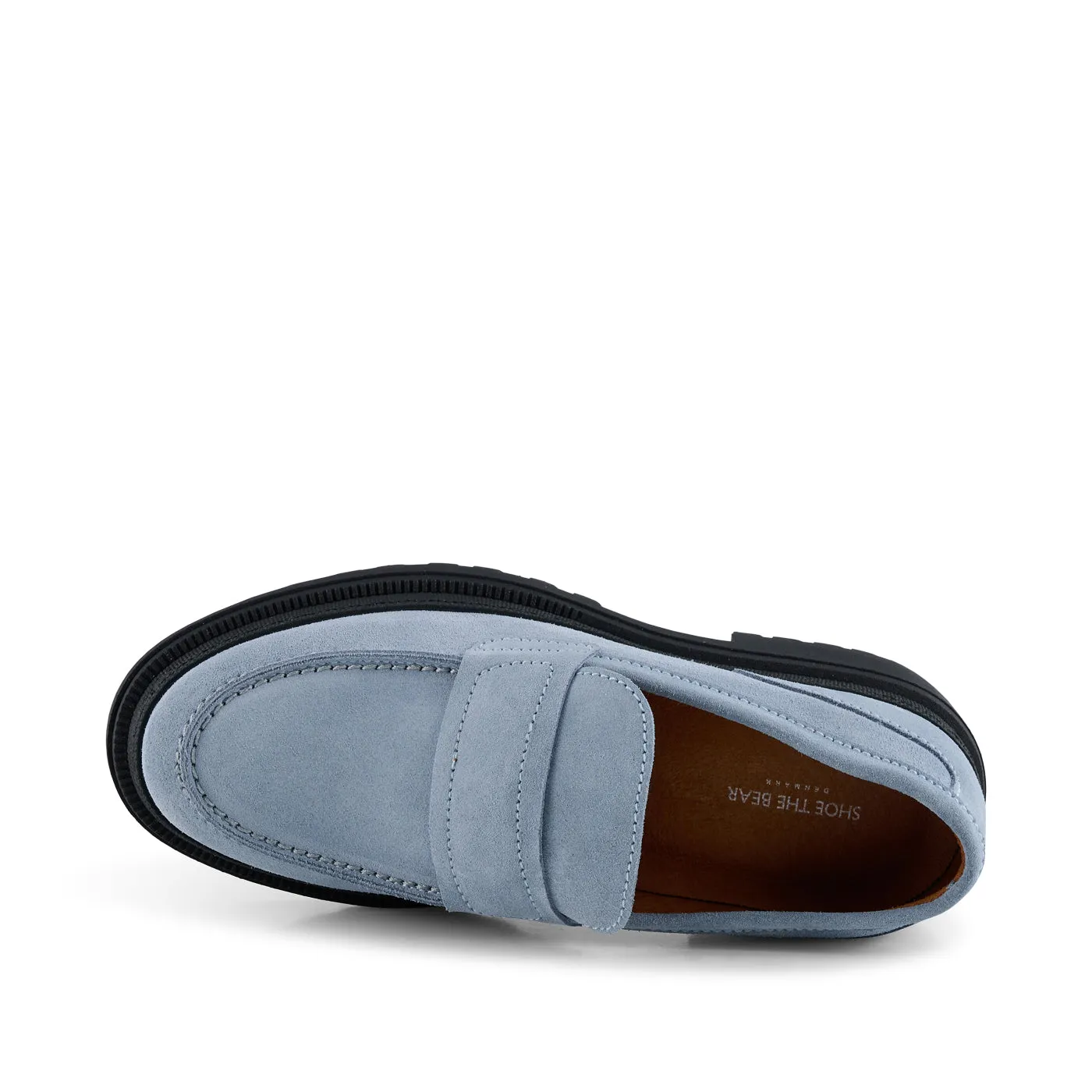 Iona loafer suede - BLUE