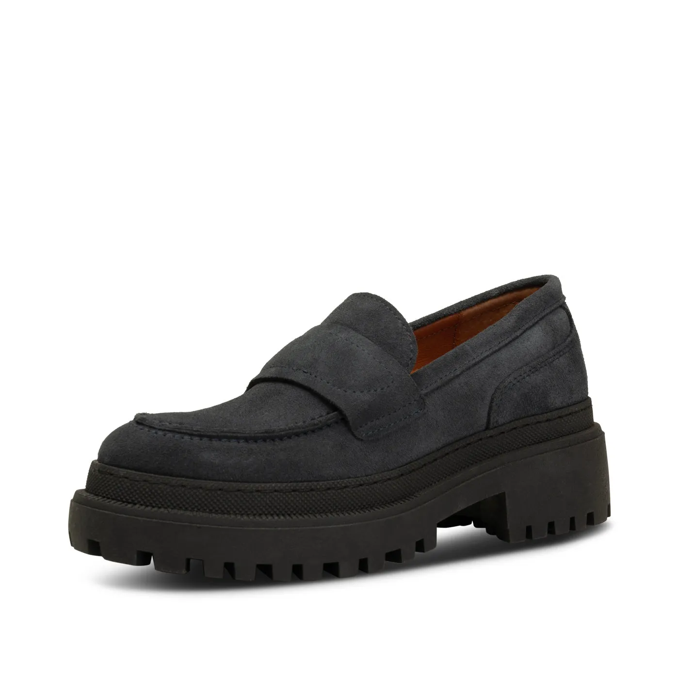 Iona loafer suede - DARK NAVY