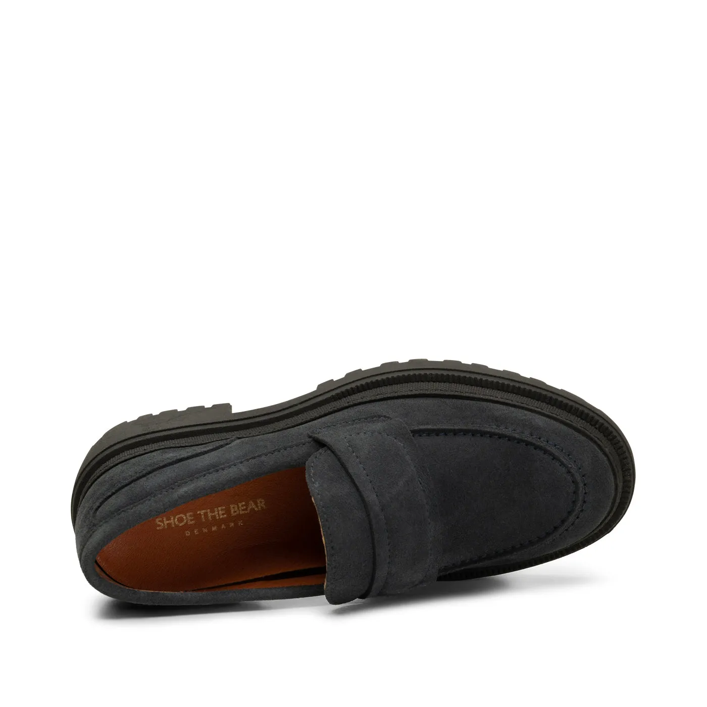 Iona loafer suede - DARK NAVY