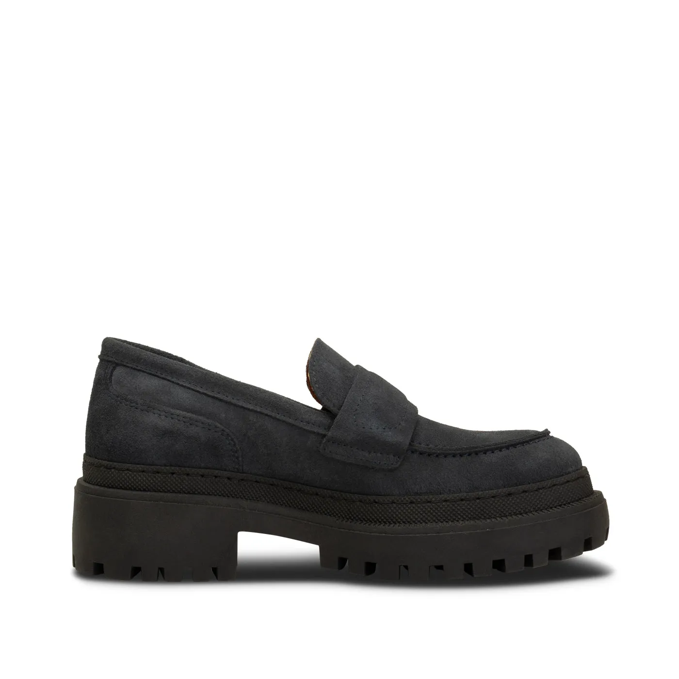 Iona loafer suede - DARK NAVY