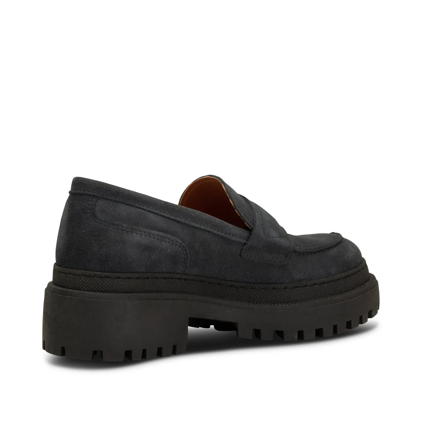 Iona loafer suede - DARK NAVY