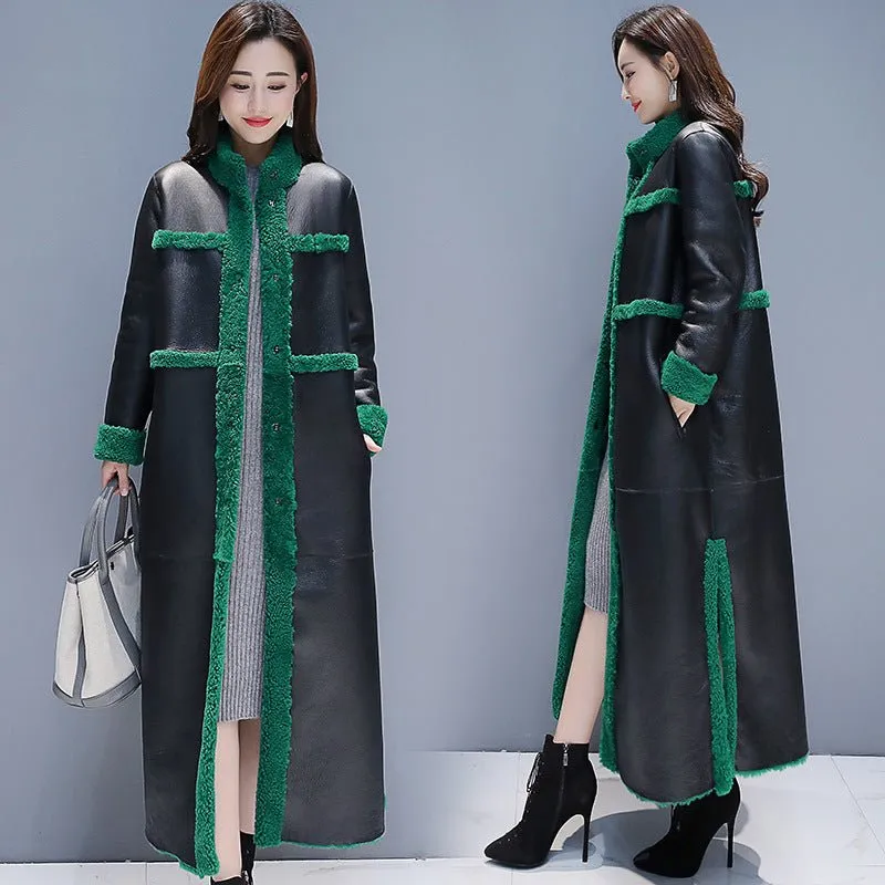 Isabella™ | Fleece-Lined Thick Lamb Wool Coat