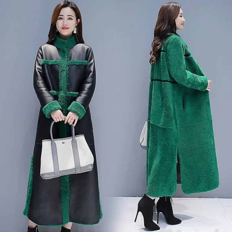 Isabella™ | Fleece-Lined Thick Lamb Wool Coat