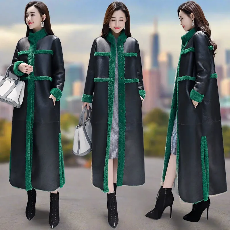 Isabella™ | Fleece-Lined Thick Lamb Wool Coat